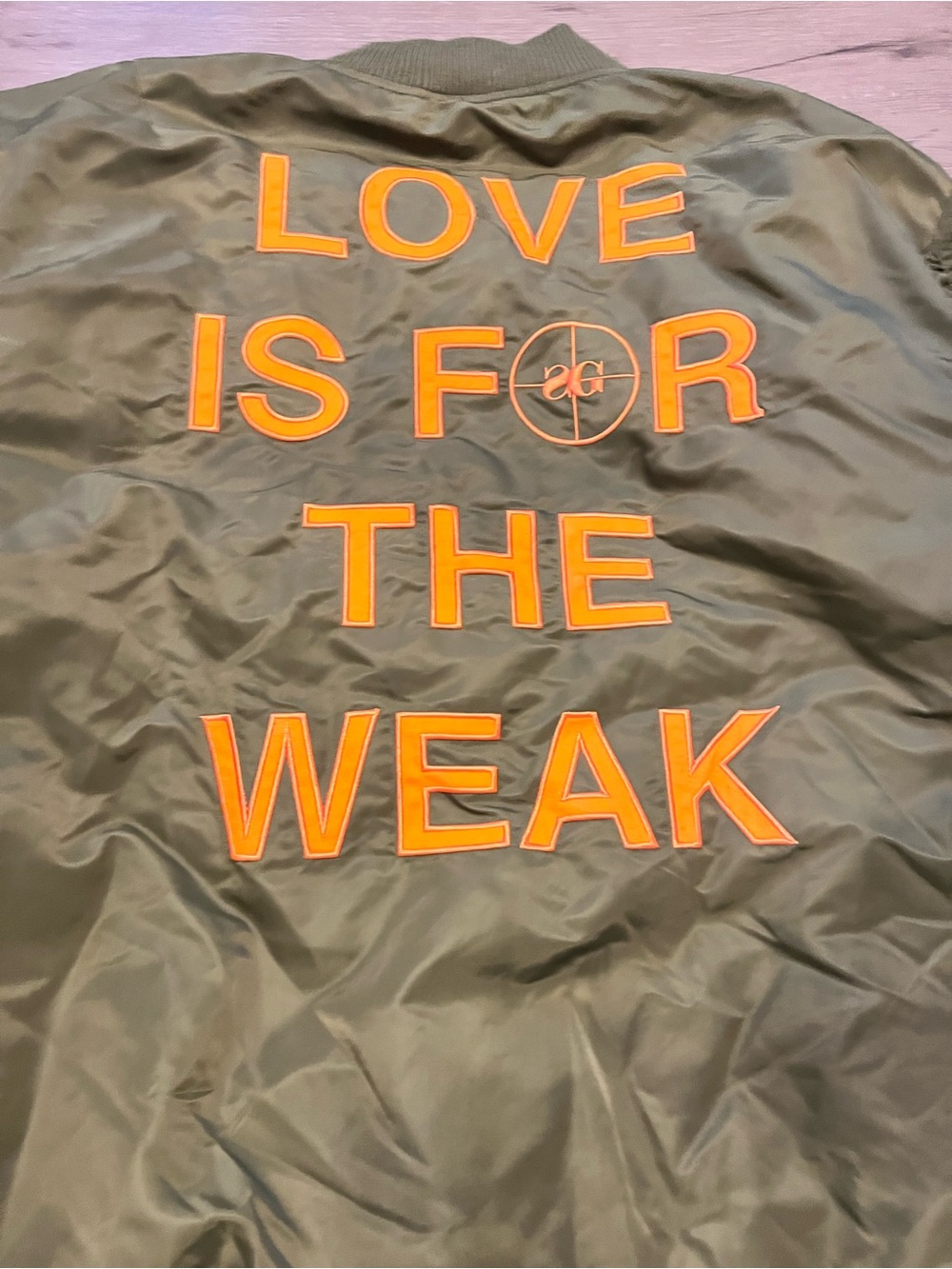 Kodak Black/Sniper Gang SKRT Varsity Bomber Jacket Sz 3XL  New With Defects - Picture 11 of 12